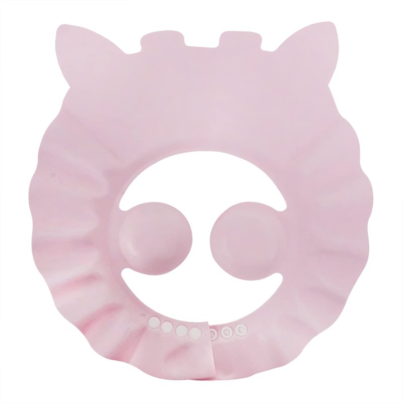 Baby Shower Cap Shampoo Cap Bath Visor Hat Kids Hair Washing Shampoo Shield Adjustable Waterproof Bath Shield Visor for 0-8 Years