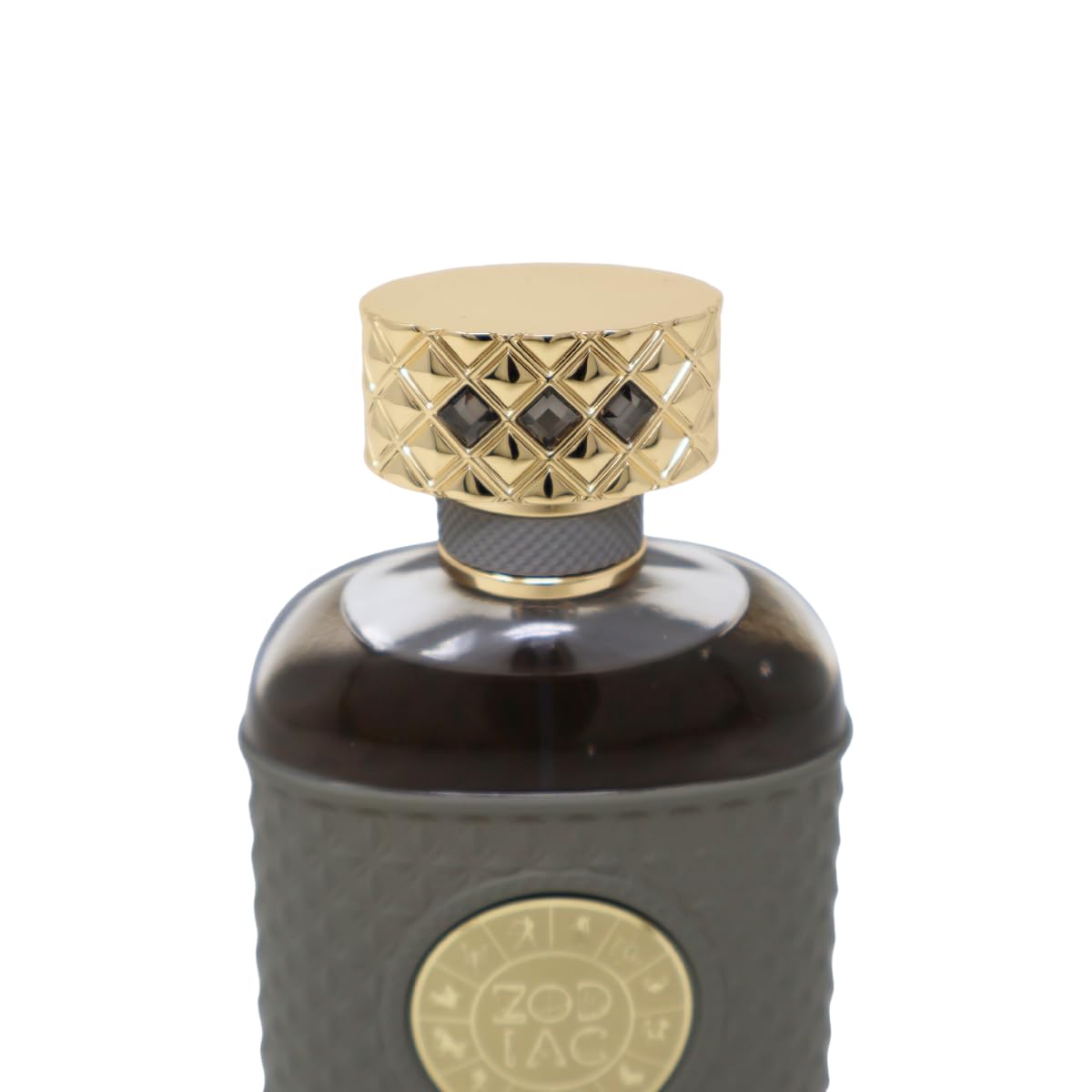 Zodiac CAPRICORN Eau de Parfum - 3.4 FL OZ | Luxurious Grey & Gold Fragrance