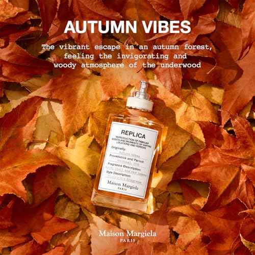 Maison Margiela - Replica - Autumn Vibes Eau de Toilette - Woody & Earthy Fragrance - With Cedarwood & Cardamom