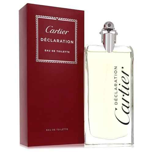 CARTIER declaration eau de toilette spray, 5 fluid ounce, 5 Fl Ounce
