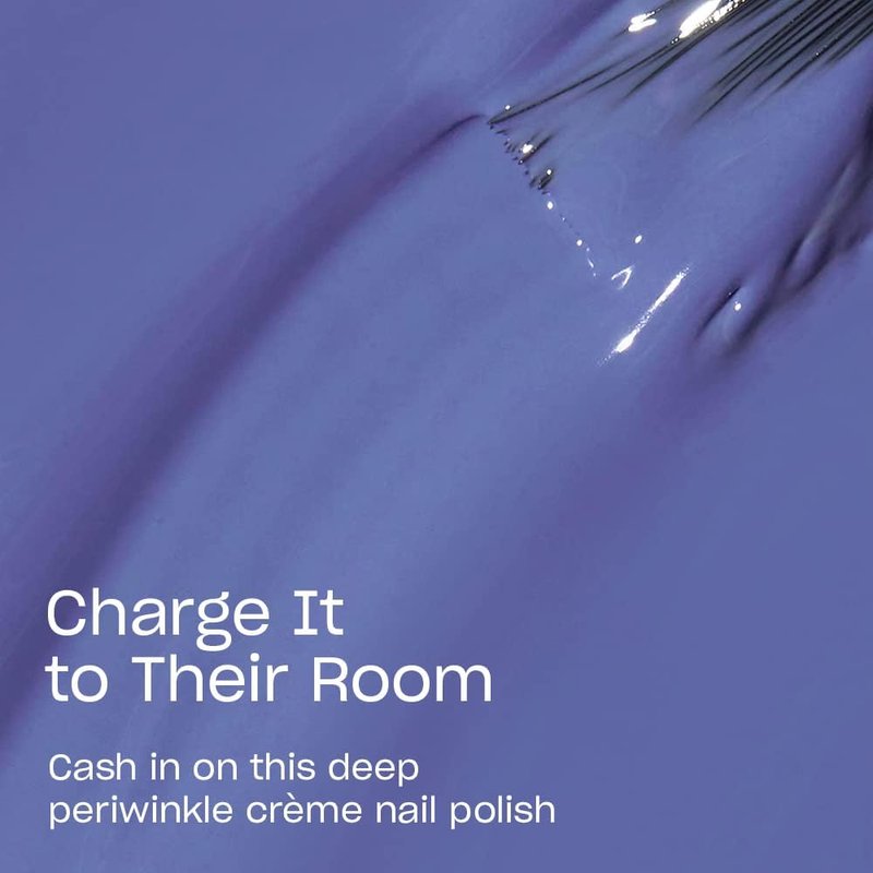 OPI Nail Lacquer Charge It to Their Room | Opaque Bright Purple Crème Chip Resistant Nail Polish | Summer Make the Rules Collection
