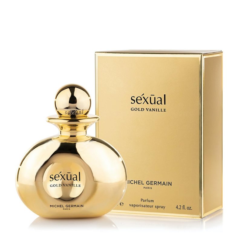 Michel Germain Sexual Gold Vanille Eau de Parfum Spray 2-piece gift set