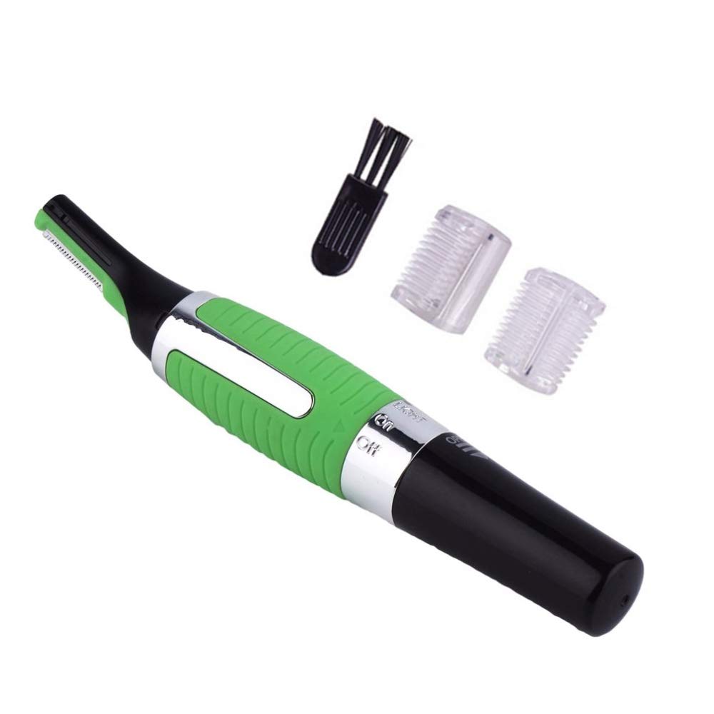 Yosoo Electric Nose Hair Trimmer, Nose Hair Trimmer for Men and Women Electric Grooming Tool with 2 Comb Accessories Hair Removal for Face Neck Nose Eyebrows and Body Hair