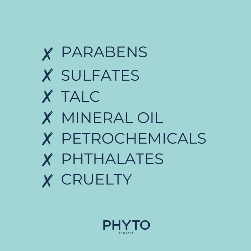 PHYTO Dandruff Shampoo - Anti-Flake & Anti-Itch Scalp Treatment, Sulfate-Free | 8.45 fl oz