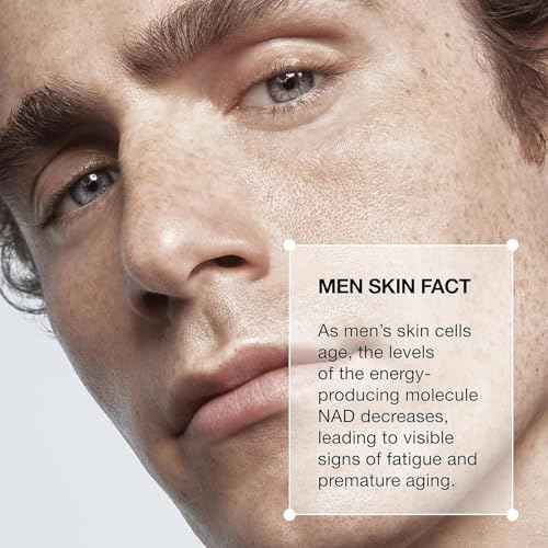 Lab Series Men's Max LS Anti-Age Cream - Anti Aging Face Lotion Moisturizer - Skin Care for Men - Visibly Reduces Fine Lines & Wrinkles