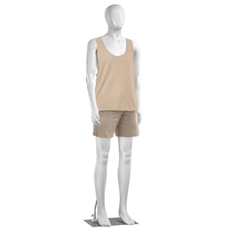 SereneLife 74" Male Mannequin Full Body Dress Form with Detachable Head, Hands and Legs, Adjustable Stand, 360 Degree Rotating Head, Tool Free Assembly for Clothing Display, Retail and Studio