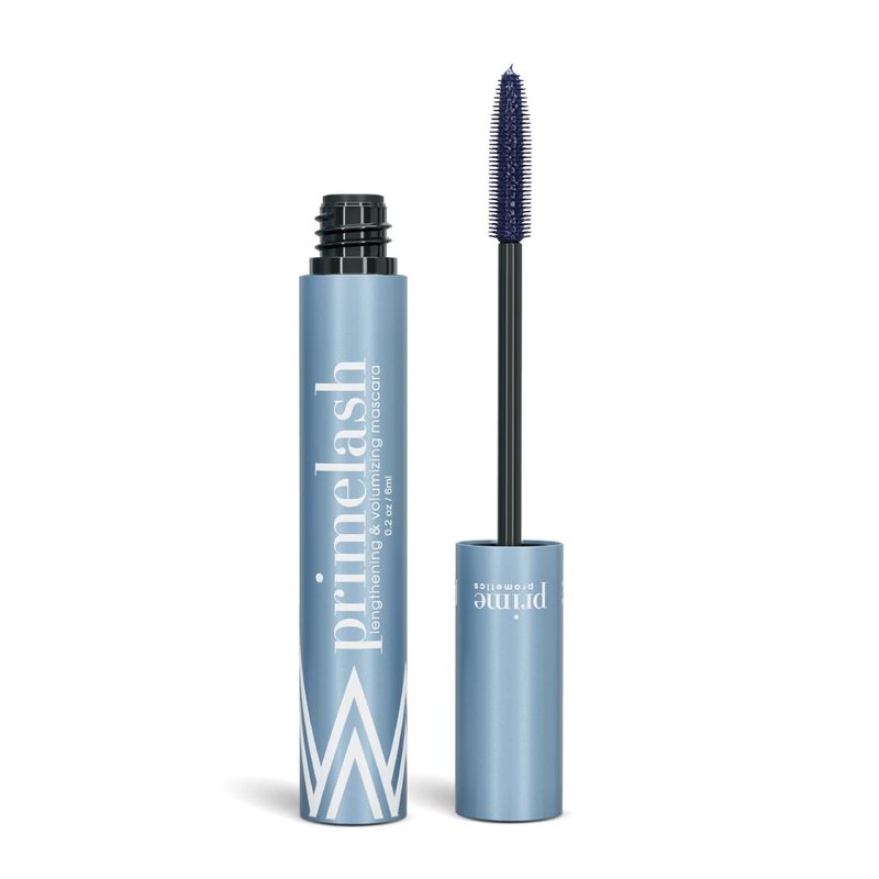 Prime Prometics PrimeLash Mascara for Older Women - Volumizing & Lengthening in 2 Coats | Hypoallergenic, Long-Lasting (Blue)