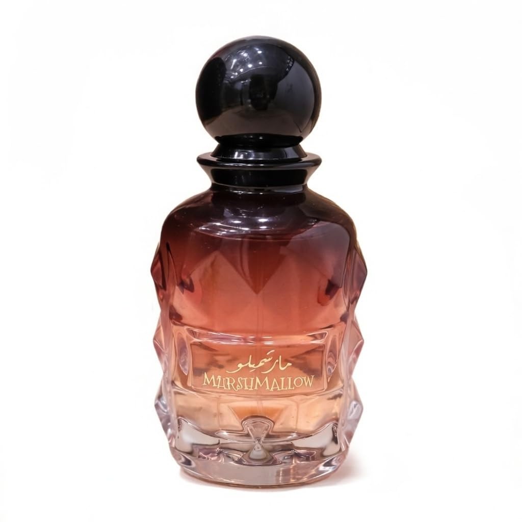 Tinux Paris Pink Marshmallow Blush Perfume for Women – Eau de Parfum 100ML (3.4 OZ) – Long Lasting Sweet Arabian Gourmand Fragrance – Romantic Vanilla Strawberry Scent