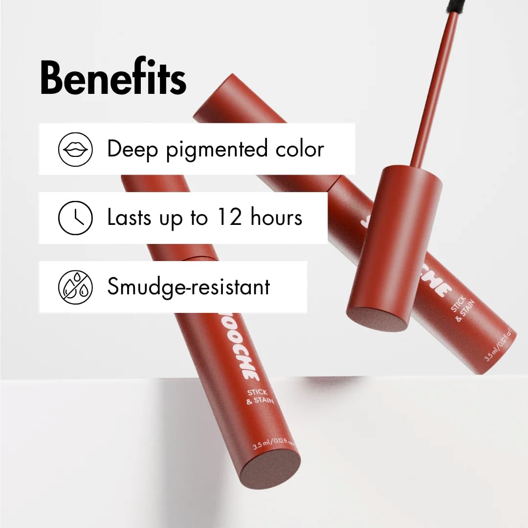 Smooche - Lip Stain - raspberry kiss