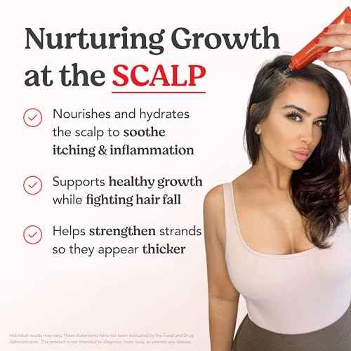 HAIRtamin Scalp Serum | Visibly Thicker, Nourished Hair and Healthy Scalp Treatment (Two Pack)