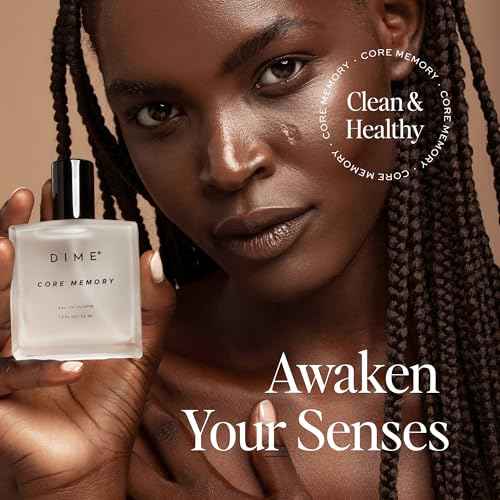 DIME Beauty Core Memory Perfume for Women, 1.7 oz / 50 ml - Bright & Citrusy Fragrance