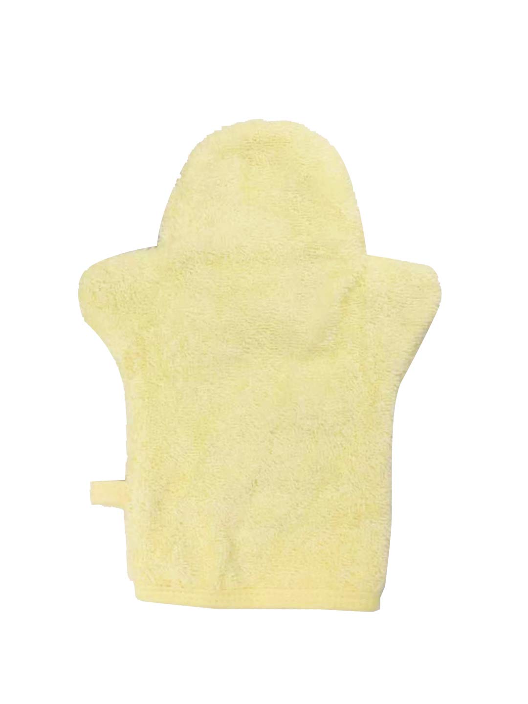 JN&LULU Baby Organics Bath Mitt Toddlers Bath Cotton and Soft Scrub Bathing Loofah Baby Shower Gifts (Duck)