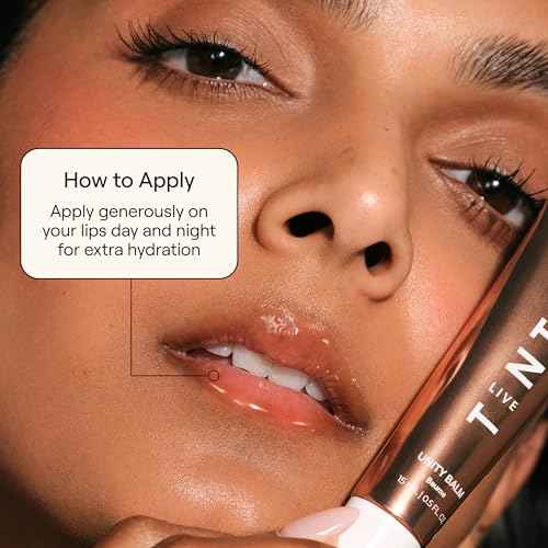 Live Tinted Unity Balm ? Ultra-Hydrating Lip Balm with Shea Butter, Hyaluronic Acid & Vitamin E ? Universal Warm Tint