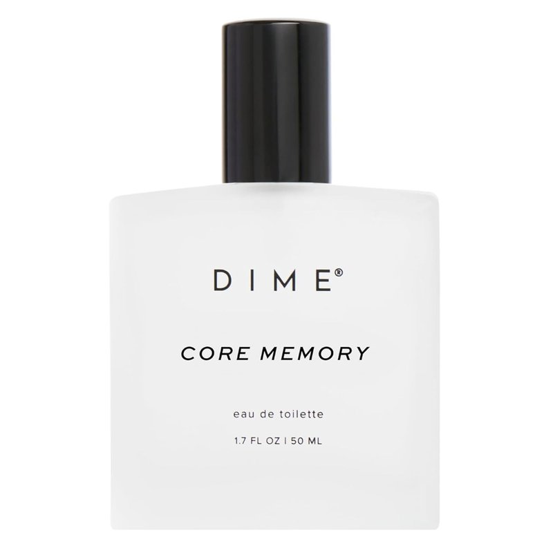 DIME Beauty Core Memory Perfume for Women, Bright & Citrusy Fragrance, 1.7 oz / 50 ml
