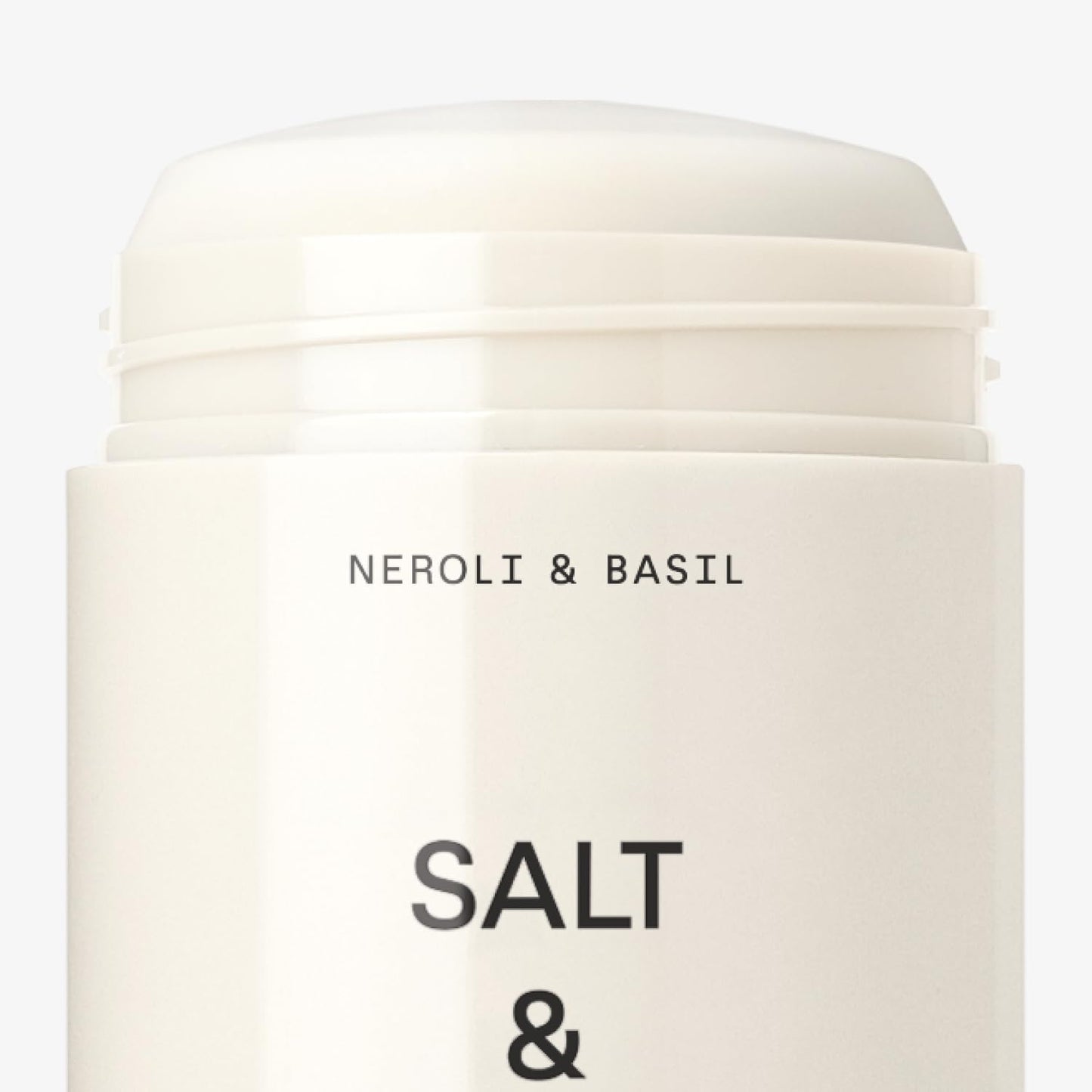 Salt & Stone Aluminum Free Deodorant | Extra Strength 48 Hour Protection for Women & Men | Made with Seaweed Extracts, Niacinamide & Prebiotics | Neroli & Basil