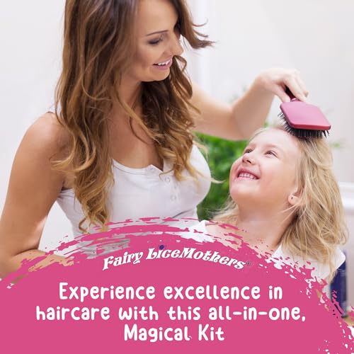 Fairy LiceMothers - 16 oz MagicHalo Shampoo, Conditioner, 8 oz Hair Spray Lice Treatment Kit