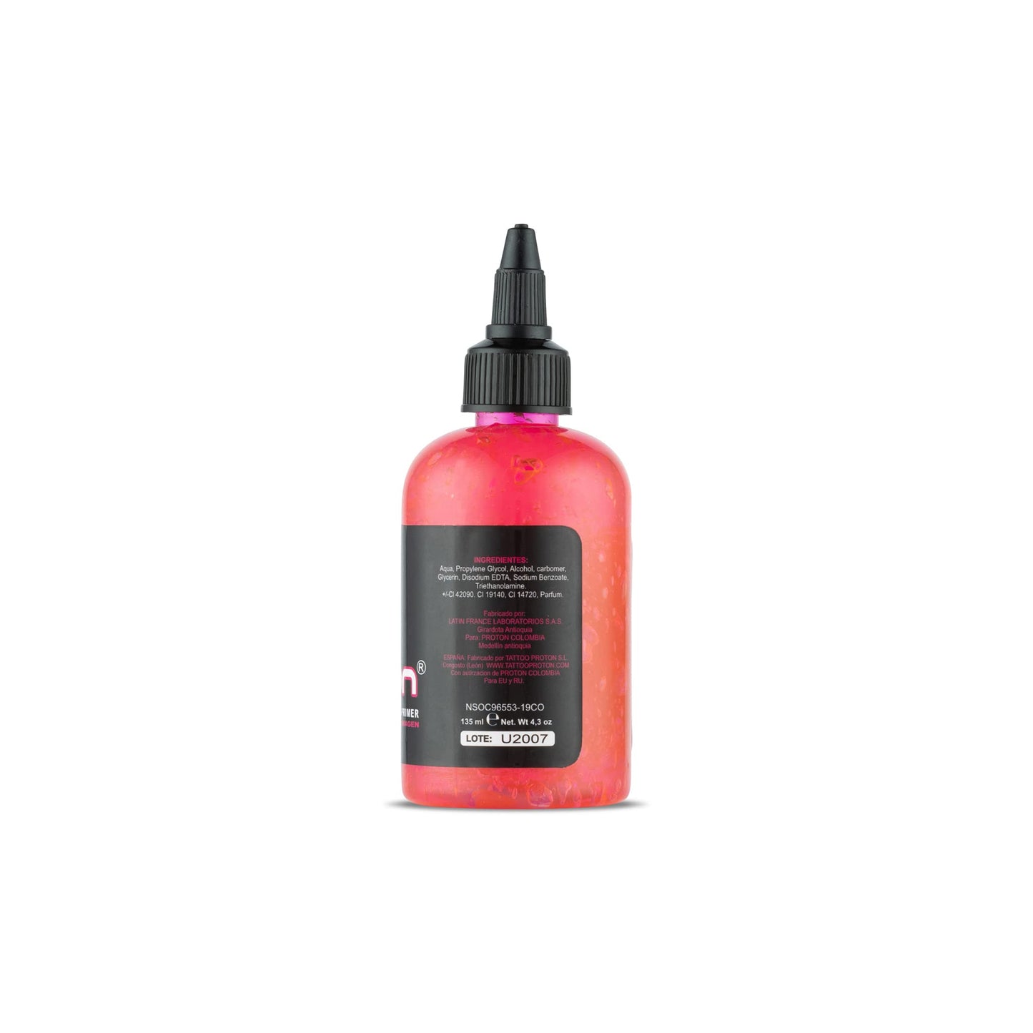 Proton Tattoo Stencil Primer Gel - Pink, 4oz