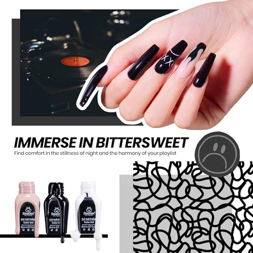 Beetles 69 Pcs Gel Nail Polish Kit with U V Light - 35 Colors Gel Polish Nail Kit with with Base & Glossy Top Coat Soak Off DIY Salon Beginner-friendly Manicure Nails Stuff Gifts for Women Teens Girls