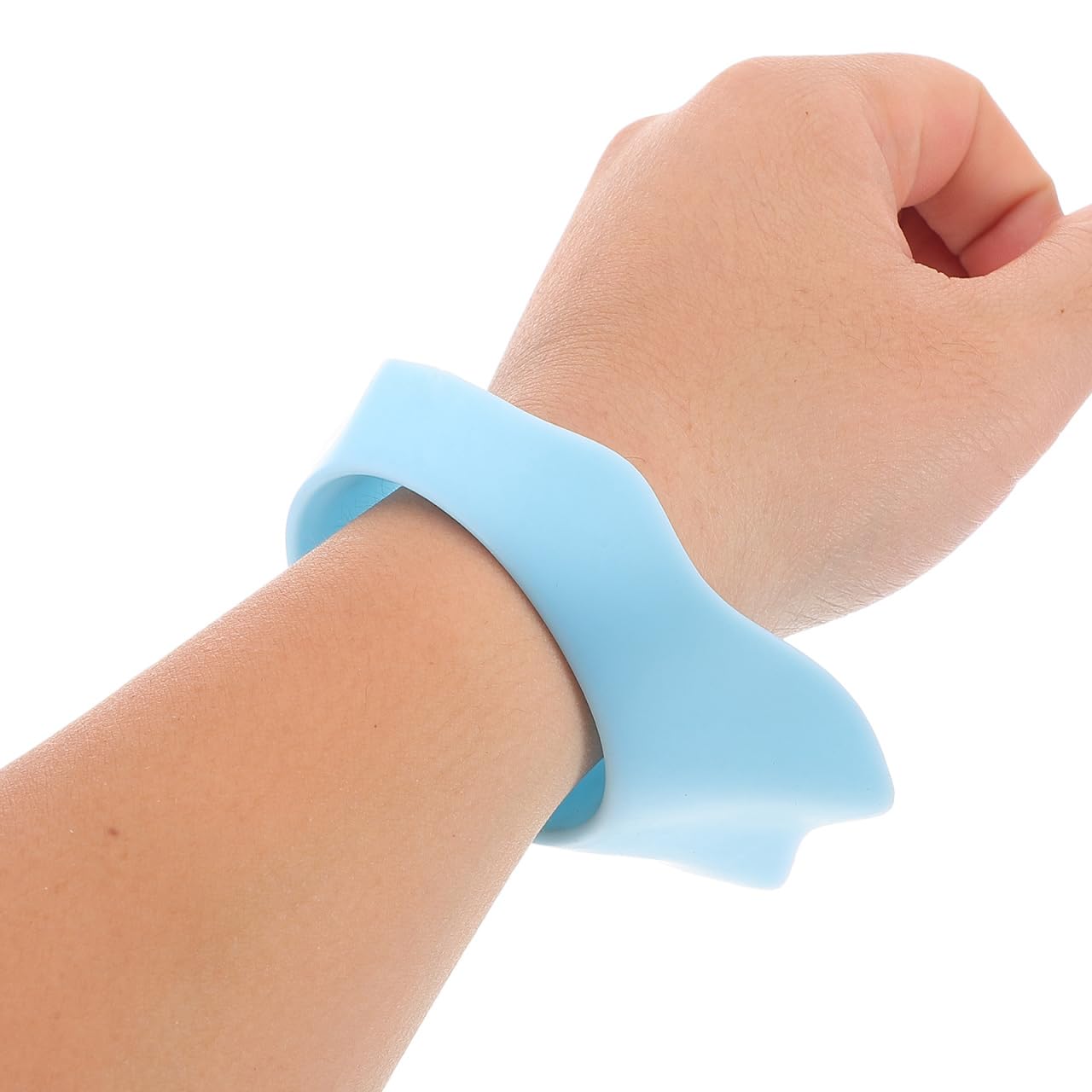 SAFIGLE 3 Pairs Silicone Wristbands for Washing Face with Retractable Elastic Water Absorption Skincare Wristband for Spa Makeup and Daily Use Comfortable Fit 3.93X3.54X0.59In