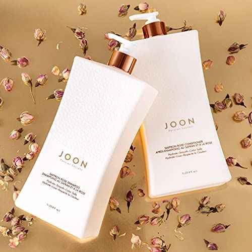 Joon Saffron Rose Conditioner + Pomegranate & Pistachio Oil, 33.8 Fl. Oz.