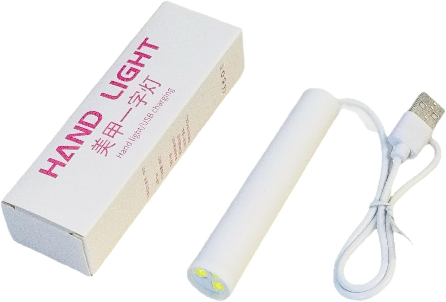 Skiennix Mini Portable UV LED Nail Lamp - Quick-Dry Gel Polish Curing Device | Compact USB Travel Size