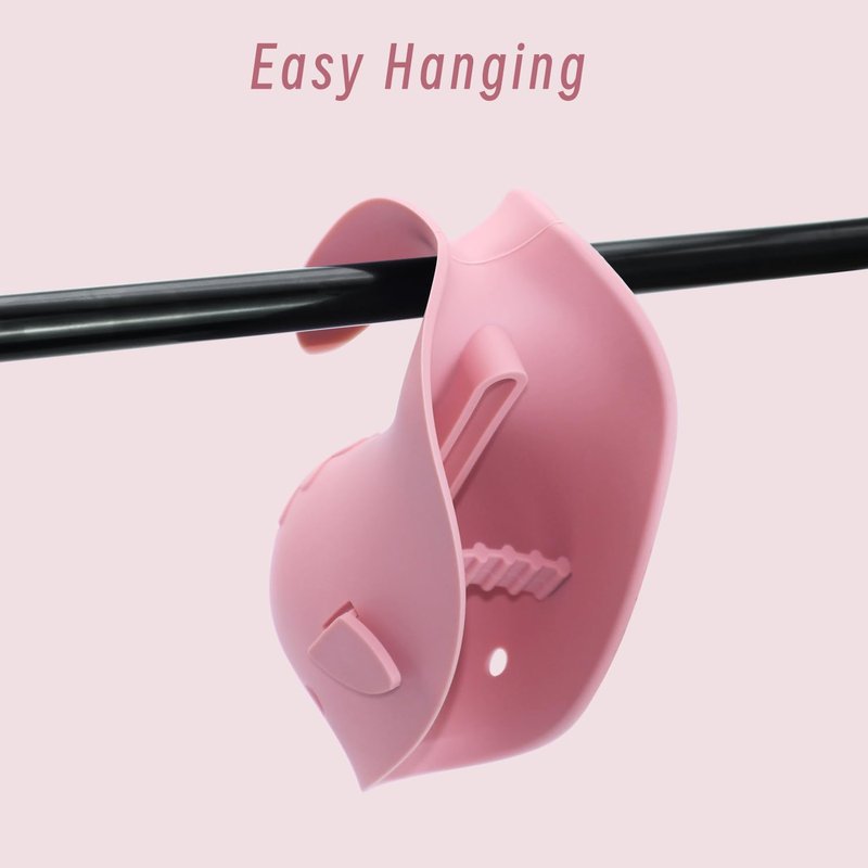 Bath Faucet Cover for Kids，Bath Spout Cover for Baby are Suitable for Most Bathtub Faucet,Spout Cover Bathroom Tub Adds Fun to Your Baby in The Shower.(Pink+Brush)