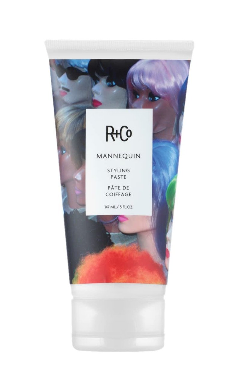 R+Co MANNEQUIN Styling Paste - Hair Paste for Hold & Texture, Adds Definition for All Hair Types