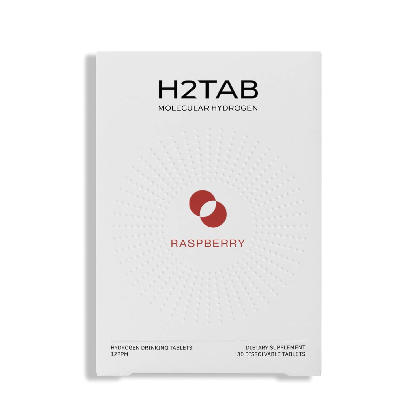 H2Tab Molecular Hydrogen Water Drinking Tablets, 12 PPM | Supports Muscle Recovery, Metabolism, Cellular, Brain & Gut Health | H2 Antioxidant for Hydrogen-Rich Water | 30 Count, Magnesium-Based