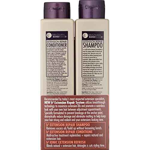 B3 Brazilian Bondbuilder Extension Shampoo/Conditioner/Refresh Trio Pack,28.75 fl oz.(3 Count)