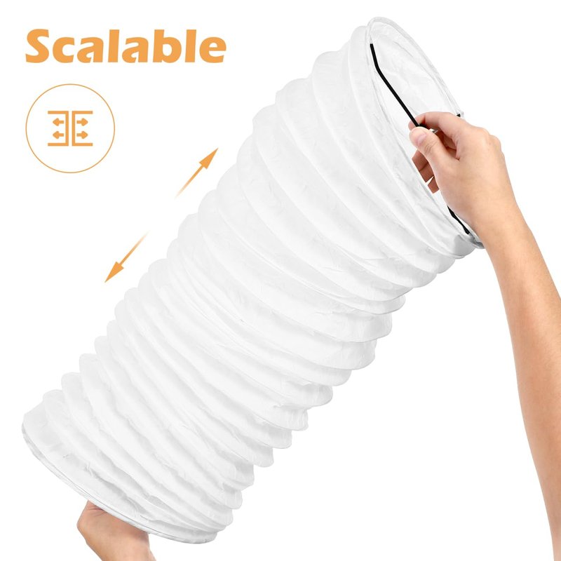 Floor Lampshade Rice Paper Lamp Shade Diploma Paper Scandinavian Style for Bedroom Living Room 36x8.7in
