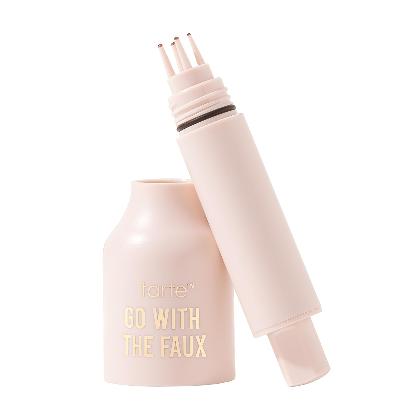 tarte go with the faux freckle stamp – Natural-Looking Freckle Pen for Sun-Kissed Buildable Makeup, Perfect for Travel, Vegan & Cruelty-Free, Full-Size, Medium