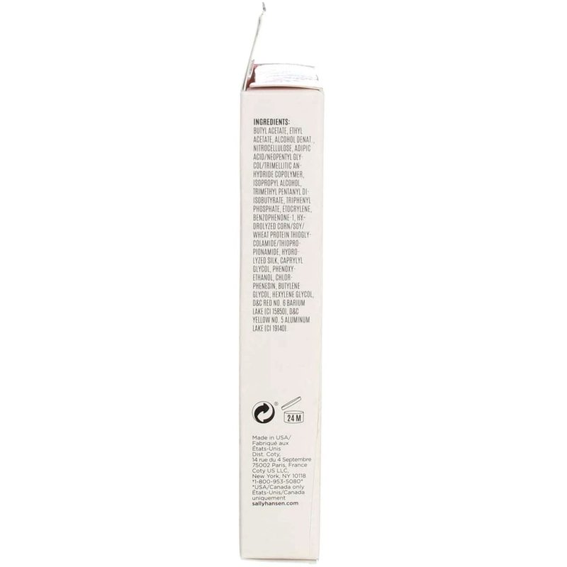 Sally Hansen Maximum Growth Treatment Clear 0.45 Ounce (13.3ml) (Pack of 2)