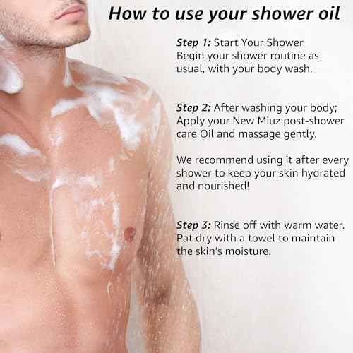 New Miuz Collagen InShower Body Conditioner Natural Post Shower Care Moisturizer for Body Legs Nourishing Bath Oil Oatmeal Honey Vanilla Self care Spa Gift