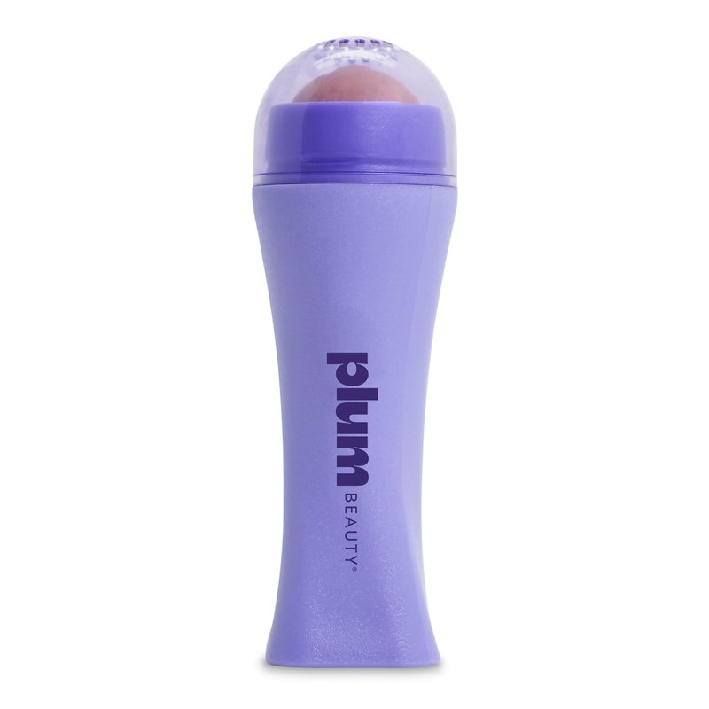 Plum Beauty Oil Absorbing Roller, Reusable 2-Pack – Oily Skin Products for Women, Absorbs Excess Oil, Travel-Ready