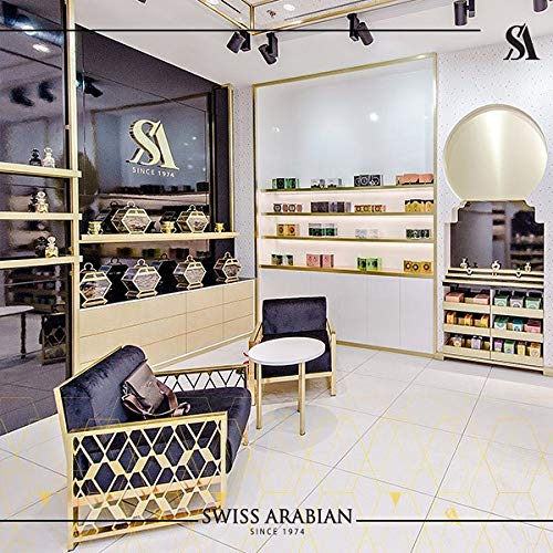 Swiss Arabian Jamila Perfume Oil - Long-Lasting Seductive Fragrance | 0.5 Oz