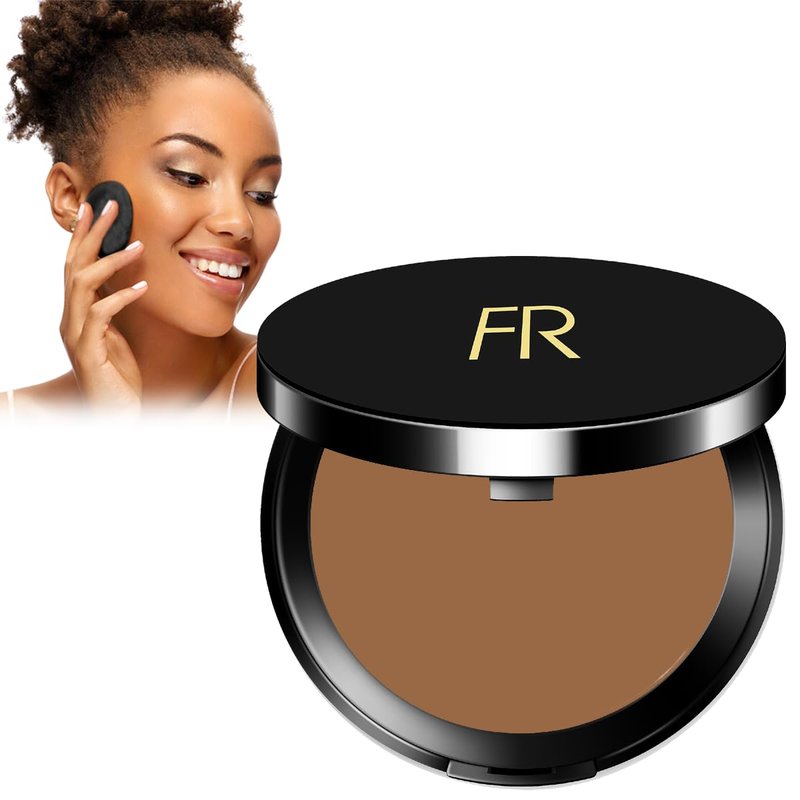 Flori Roberts Luxury Oil Blotting Pressed Powder - Long Lasting Shine Control for Flawless Complexion