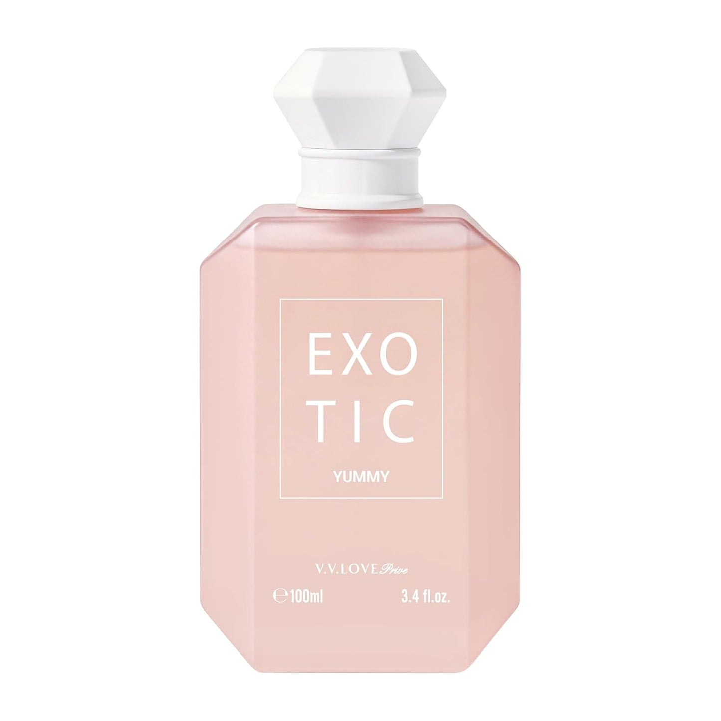 YUMMY Eau de Parfum - Sweet and Warm Marshmallow Scent with Vanilla and Sugary Notes Luxurious Perfume for Women 3.4 oz/100 ml
