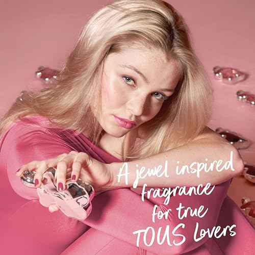 TOUS LoveMe the Silver Parfum for Women, Long-Lasting Floral Fragrance, Elegant Scent with Notes of Rose, Jasmine and Musk. Long-Lasting Scent for Everyday Wear, 3 Fl Oz
