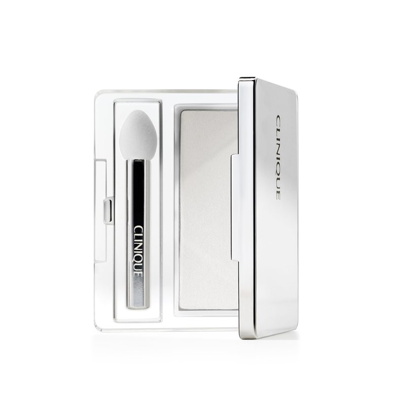Clinique All About Shadow Single Eye Shadow Makeup | Safe For Sensitive Eyes, Sugar Cane, 0.06 Ounce