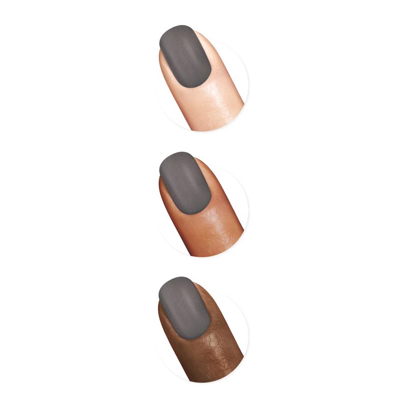 Sally Hansen Insta-Dri Nail Polish, Luxe Finish Collection, Extrava-grey, 0.31 fl oz (Pack of 2)