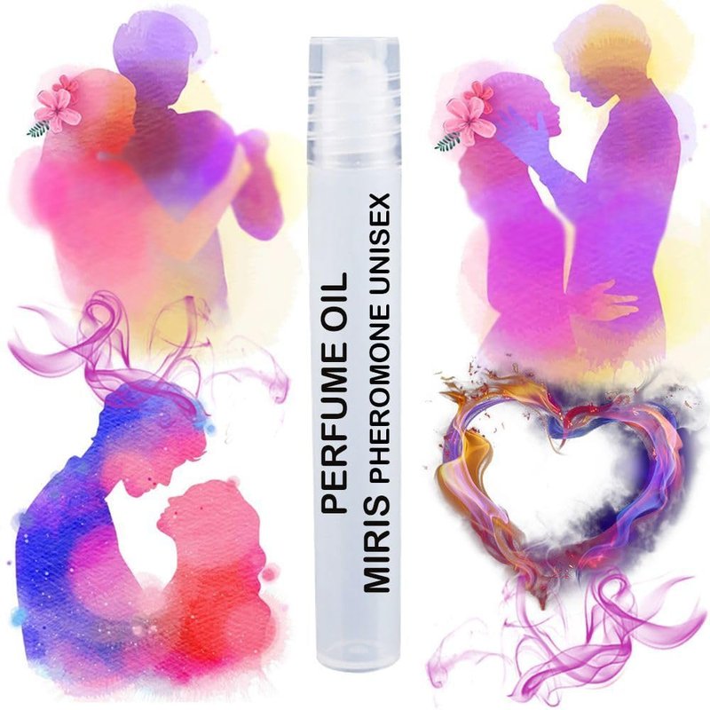 MIRIS Pheromone Eau de Parfum - Unisex, Long-Lasting Rollerball Fragrance 0.34 Fl Oz / 10 ml
