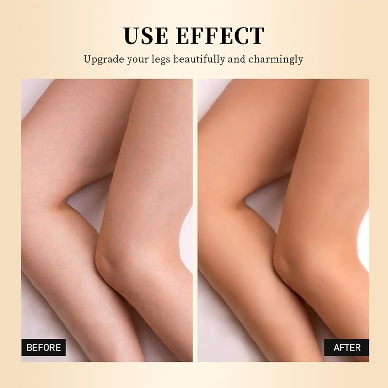 Leg Makeup - Waterproof No Transfer Vein Concealer for Varicose Veins & Scars | 2PCS