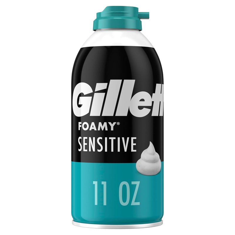 Gillette Shaving Cream - Rich Lather for Smooth Shave | 7 oz Tube