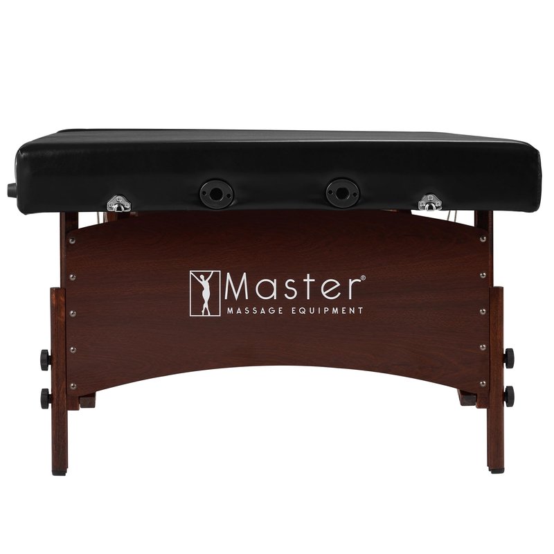 Master Massage Canoga Low Height Super Wide Wider Large Size Portable Massage Table, Yoga Exercise Bed, Thai Massage, Rehab Training Station Hub for Rehabilitation