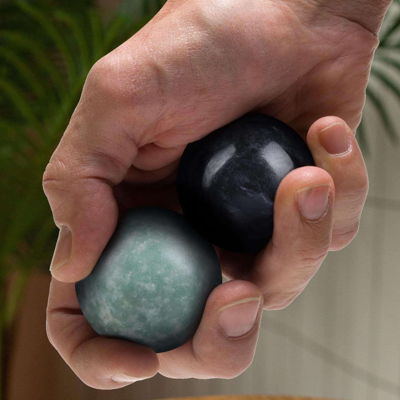 Hemoton 4 Sets Marble Baoding Balls Hand Exercise Ball Chinese Stress Ball for Adult Chinese Meditation Balls Hand Exercise Massage Alleviating Memory Loss Health Massage