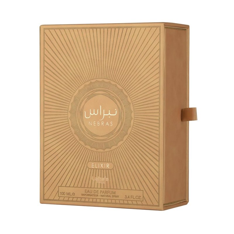 Lattafa Pride Nebras Elixir EDP 100 ml/3.4Oz – Sweet & Creamy Gourmand Unisex | Vanilla, Musk & Sugar Cane