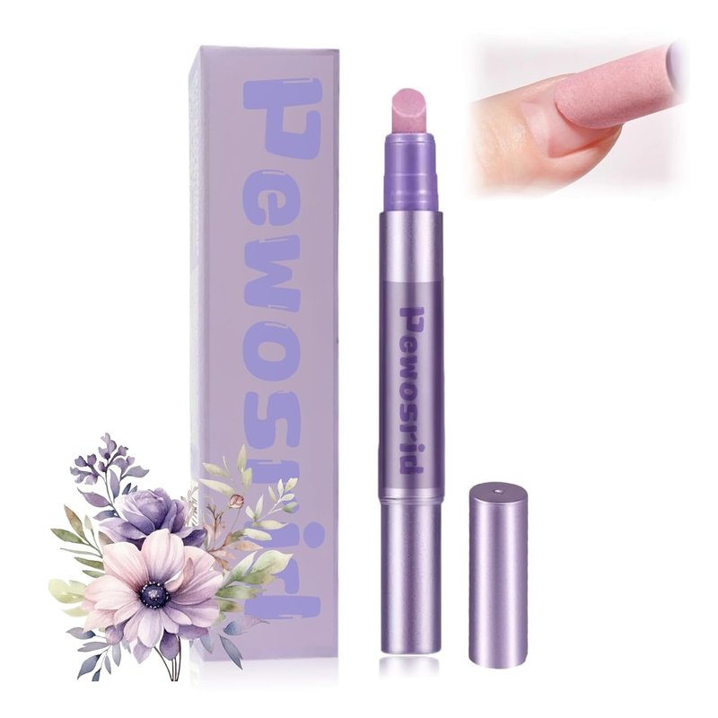 Cuticle Oil Pusher Pen - 4-in-1 Ceramic Cuticle Remover & Nourishing Oil | Nail Care Tool for Hangnails & Dry Nails