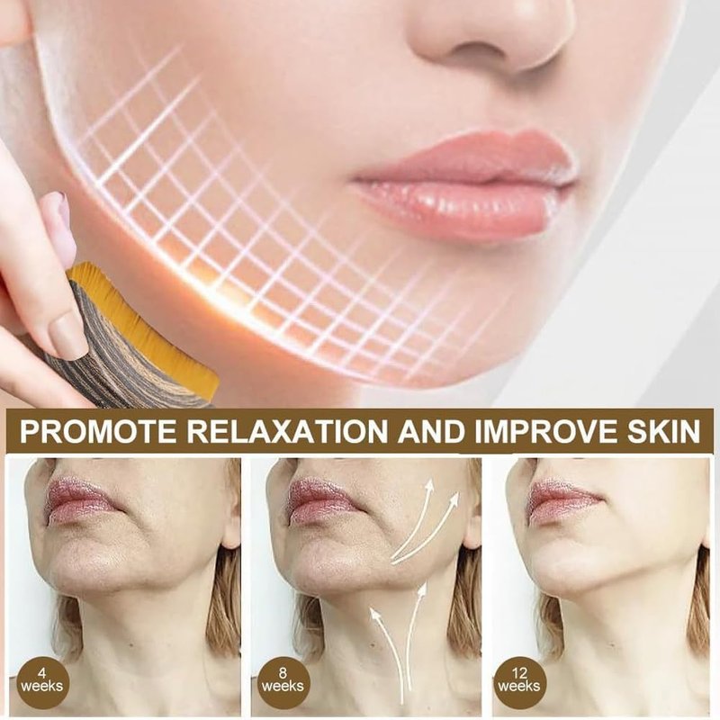 JBSZTH 2-Pack Lymphatic Contour Face Brush, Lymphatic Drainage & Contour Face Massage Brush Set for Gua Sha, Puffiness Reduction, Glowing Skin, Gentle Daily Facial and Body Massage Tool