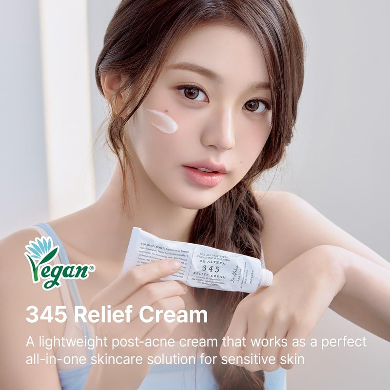 Dr.Althea Best Trio Set - Soothing Cream, Gentle Cleanser & Dark Spot Serum | Korean Vegan Skincare for All Skin Types