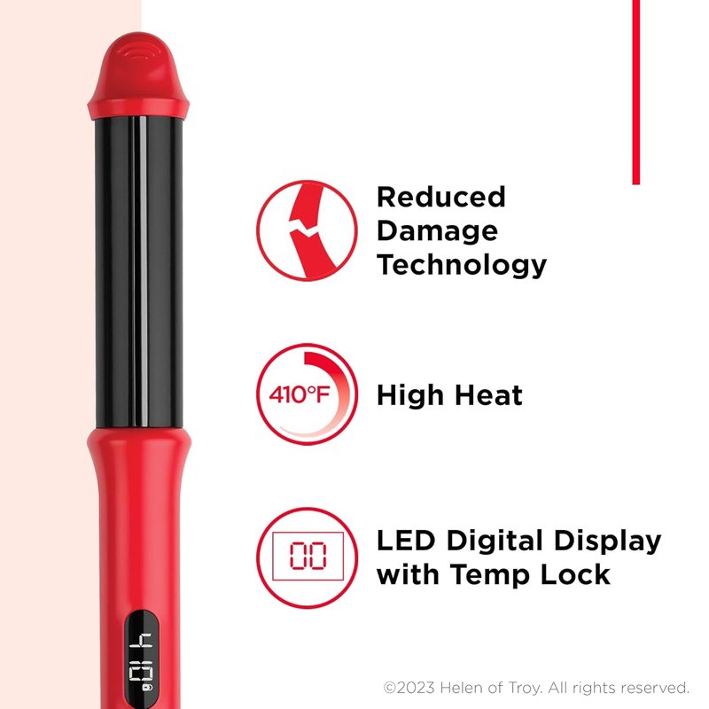 Revlon Style Multiplier™ Versatile 2-in-1 Flat & Curl Iron - 1 Inch Styling Tool